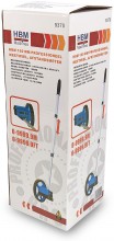HBM Professioneel Meetwiel 160 mm - Afstandsmeter, Centimeter & Millimeter
