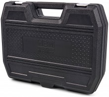 HBM 108-delige Professionele Doppenset Inch Maten met Opbergkoffer HBM 108-delige Professionele Doppenset Inch Maten met Opbergkoffer