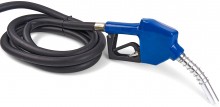 HBM elektrische dieselpomp 230 V 550 W, 60 l/min, 4 m slang, voor diesel en stookolie