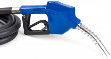 HBM elektrische dieselpomp 230 V 550 W, 60 l/min, 4 m slang, voor diesel en stookolie