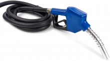 HBM elektrische dieselpomp 230 V 550 W, 60 l/min, 4 m slang, voor diesel en stookolie