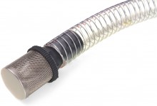 HBM 12V elektrisk diesel- og fyringsoliepumpe 175 W, 45 l/min, 10 m pumpehøjde.