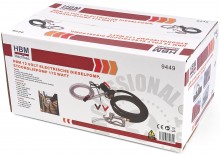 HBM 12V elektrisk diesel- og fyringsoliepumpe 175 W, 45 l/min, 10 m pumpehøjde.