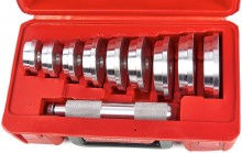 HBM 10-delige Wiellager- en Pakking Montageset 39,5-81 mm Aluminium
