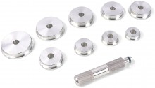 HBM 10-delige Wiellager- en Pakking Montageset 39,5-81 mm Aluminium