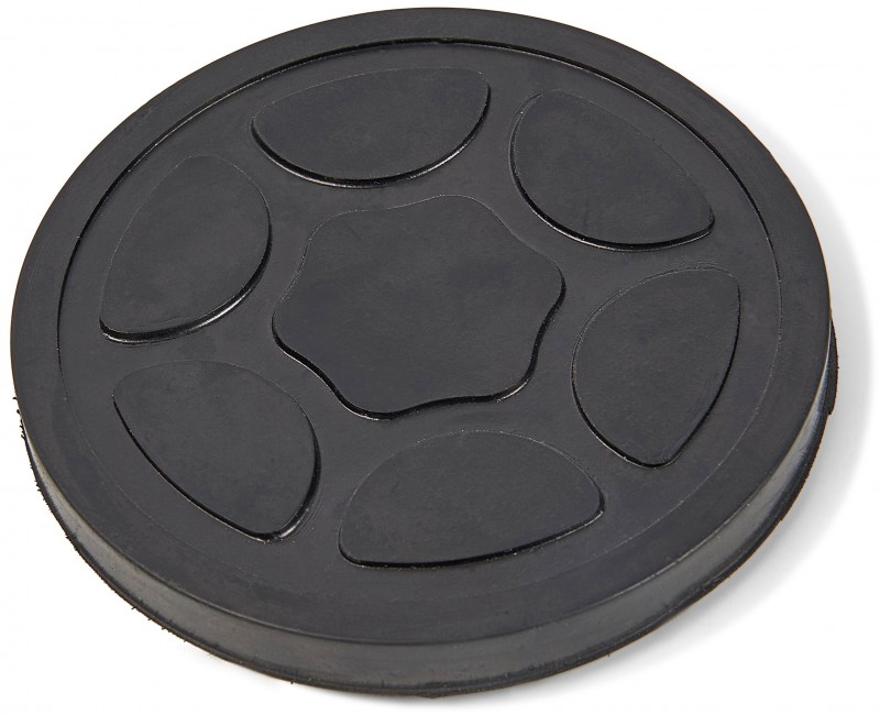 HBM gummipad beskyttelsesgummi til garagekofte 95 mm 12 mm