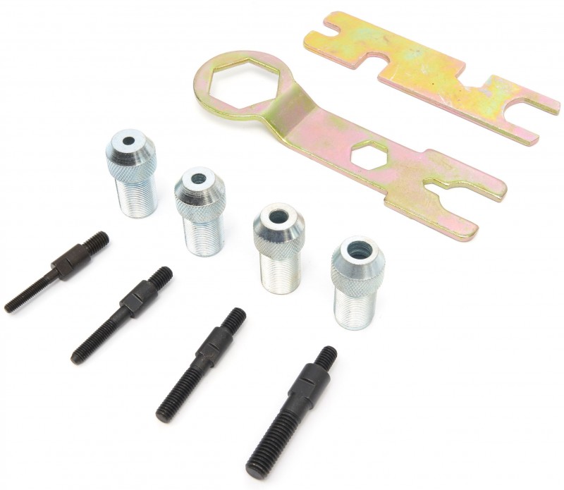 HBM Professionele Pneumatische Blindklinkmoertang M4-M10, 6,2 Bar, 2,43 kg