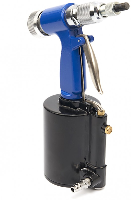 HBM Professionele Pneumatische Blindklinkmoertang M4-M10, 6,2 Bar, 2,43 kg