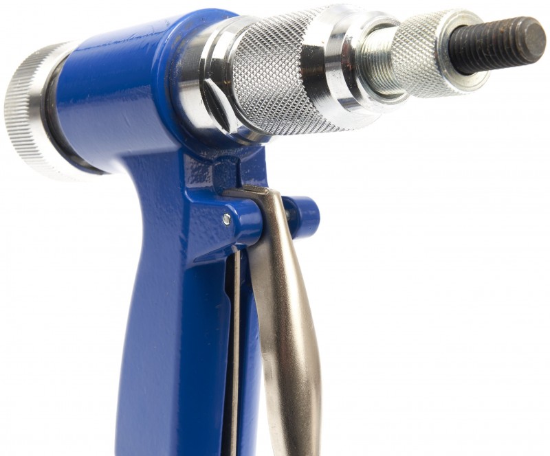 HBM Professionele Pneumatische Blindklinkmoertang M4-M10, 6,2 Bar, 2,43 kg