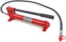 HBM 10 Ton Hydraulisk Pumpe 700 Bar BSP 1/2