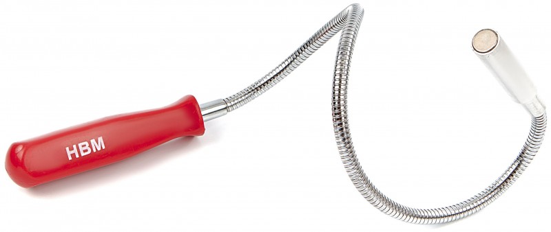 HBM fleksibel opsamlingsmagnet 45 cm 2,3 kg HBM fleksibel opsamlingsmagnet 45 cm 2,3 kg