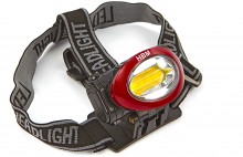 HBM verstelbare LED hoofdlamp 3 Watt 120 lumen draagbaar HBM verstelbare LED hoofdlamp 3 Watt 120 lumen draagbaar