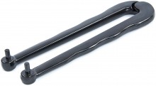 HBM Universel Flangnøgle/Pinnøgle til Vinkelslibere 15-80 mm, Længde 161 mm/80 mm. HBM Universel Flangnøgle/Pinnøgle til Vinkelslibere 15-80 mm, Længde 161 mm/80 mm.