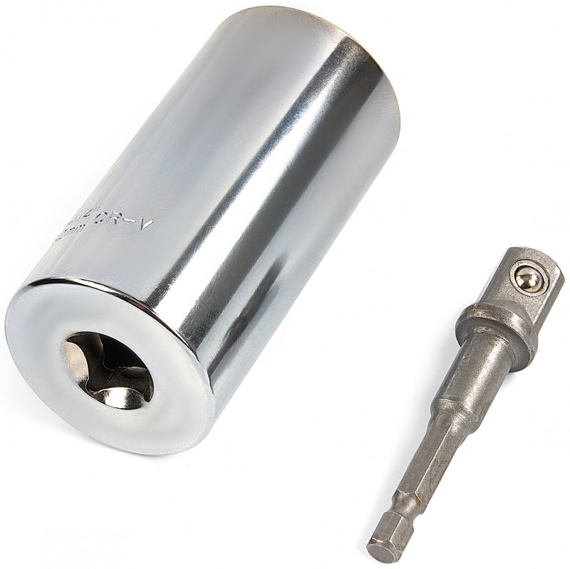 HBM Gator Grip Universele Doppensleutel Doppenset 11 mm t/m 32 mm HBM Gator Grip Universele Doppensleutel Doppenset 11 mm t/m 32 mm
