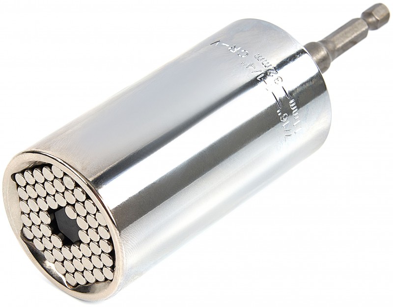 HBM Gator Grip Universele Doppensleutel Doppenset 11 mm t/m 32 mm HBM Gator Grip Universele Doppensleutel Doppenset 11 mm t/m 32 mm