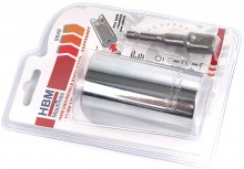 HBM Gator Grip Universele Doppensleutel Doppenset 11 mm t/m 32 mm HBM Gator Grip Universele Doppensleutel Doppenset 11 mm t/m 32 mm