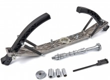 Weber zelfcentrerende motorfietsadapter voor balanceermachine 9521 Weber zelfcentrerende motorfietsadapter voor balanceermachine 9521