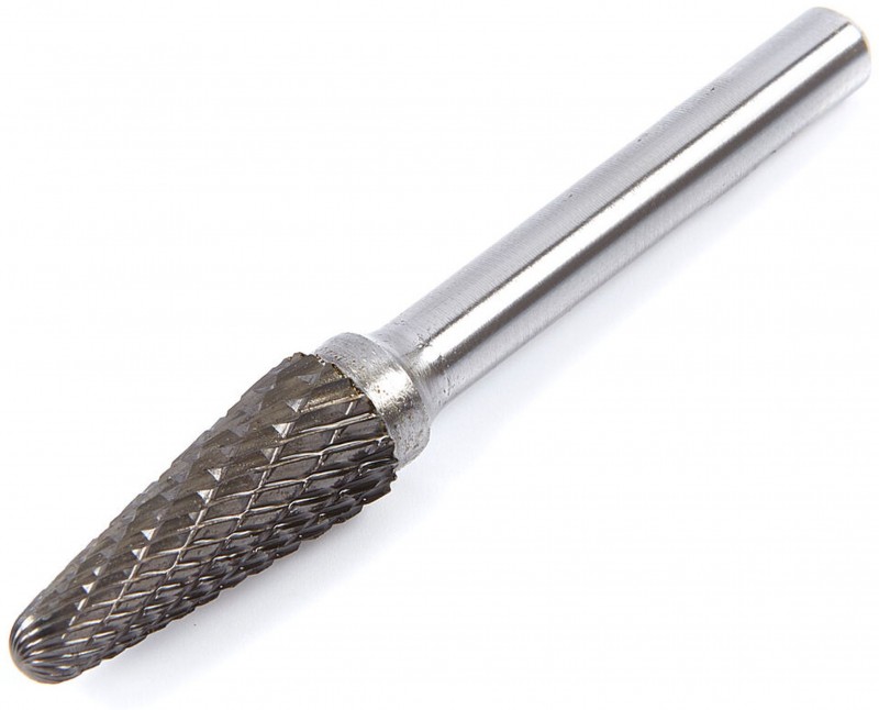 HBM Volhardmetalen Dubbele Frees Model 4 voor Aluminium, Messing, Koper, Metaal, Rvs, Kunststof en Staal