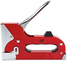 HBM Professionele Stalen Handtacker - Nietmachine Inclusief 1000 Nietjes