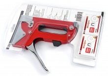 HBM Professionele Stalen Handtacker - Nietmachine Inclusief 1000 Nietjes