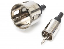 HBM 11-delt professionel diamant hulsavsæt til fliser 19-57 mm.