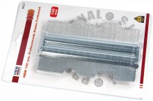 HBM Professionele Stalen Profielmal 150 mm Inch en Millimeter