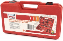 HBM Klepveer- en Keerring Demontageset Deluxe