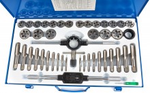 HBM 45-delige Tap- en Snijset M6-24 HBM 45-delige Tap- en Snijset M6-24