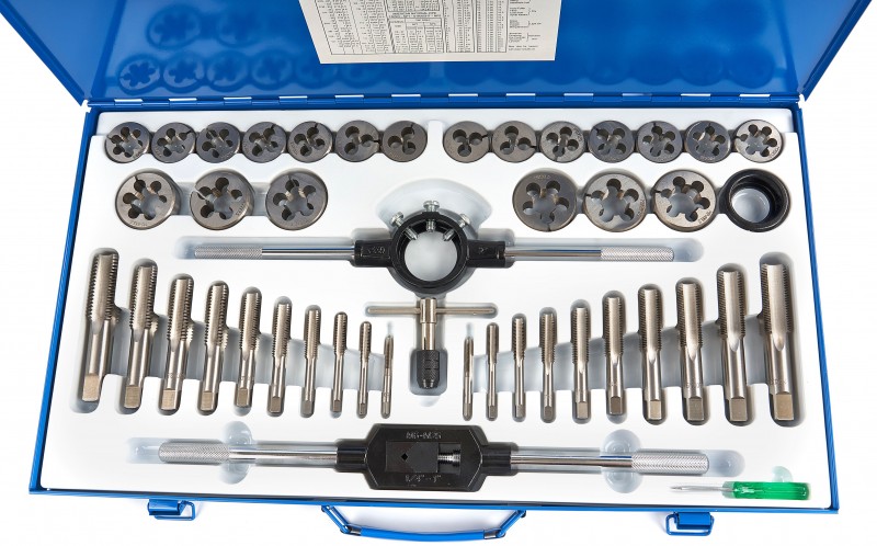 HBM 45-delige Tap- en Snijset M6-24 HBM 45-delige Tap- en Snijset M6-24