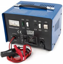 HBM Professionele Acculader 12/24 V 92-210 Ah, 30 A, verrijdbaar, IP20