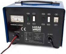 HBM Professionele Acculader 12/24 V 92-210 Ah, 30 A, verrijdbaar, IP20