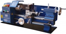 HBM mini metaaldraaibank 180 x 300 mm, 300 W, 230 V, 2500 rpm, 20 mm doorlaat, 37 kg HBM mini metaaldraaibank 180 x 300 mm, 300 W, 230 V, 2500 rpm, 20 mm doorlaat, 37 kg