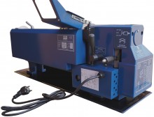 HBM mini metaldrejebænk 180 x 300 mm, 300 W, 230 V, 2500 rpm, 20 mm gennemgang, 37 kg.