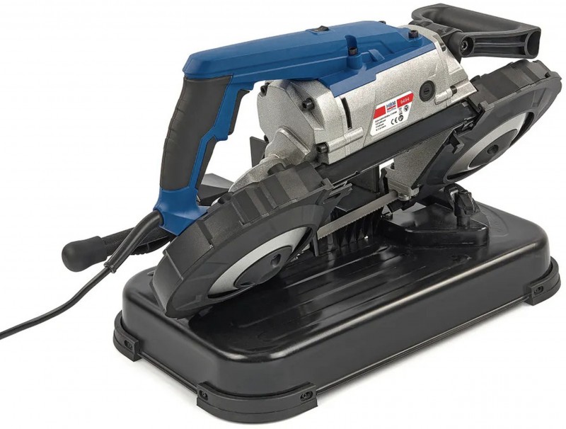 HBM 1100 W draagbare variabele afneembare metaallintzaag, draaibaar, 144 m/mn, 230 V
HBM 1100 W draagbare variabele afneembare metaallintzaag, draaibaar, 144 m/mn, 230 V