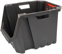 HBM TACTIX opbergbak stapelbaar 45,5 x 58 x 40 cm