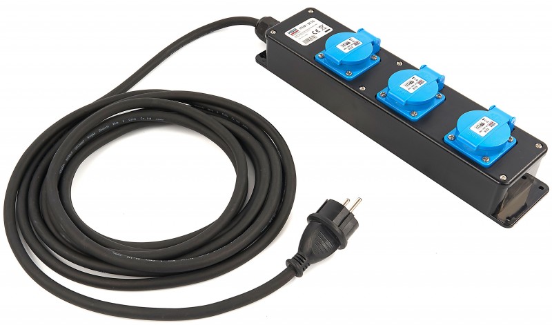 HBM Professionele IP44 stekkerdoos 5 m H07RN-F 3G1.5 mm², 3 stopcontacten
HBM Professionele IP44 stekkerdoos 5 m H07RN-F 3G1.5 mm², 3 stopcontacten