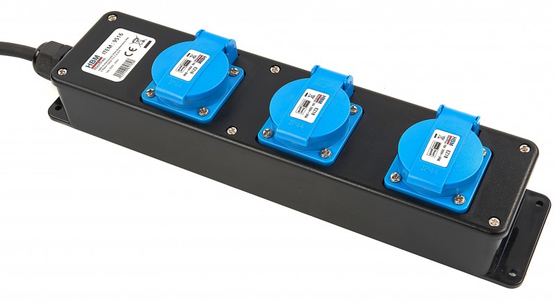 HBM Professionele IP44 stekkerdoos 5 m H07RN-F 3G1.5 mm², 3 stopcontacten
HBM Professionele IP44 stekkerdoos 5 m H07RN-F 3G1.5 mm², 3 stopcontacten