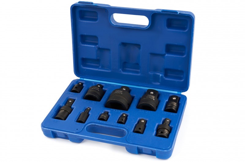 HBM 11-delige Kracht Adapterset voor Ratelsleutel
