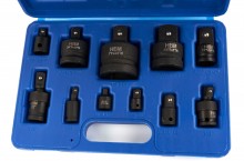 HBM 11-delige Kracht Adapterset voor Ratelsleutel