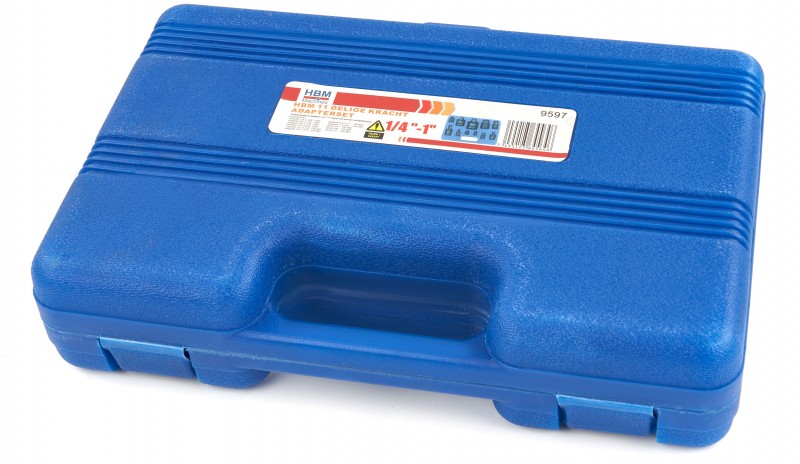 HBM 11-delige Kracht Adapterset voor Ratelsleutel
