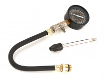 HBM Compressiemeter voor Benzinemotoren met Slang 360 mm, Adapters 14 en 18 mm, Inclusief Opbergkoffer