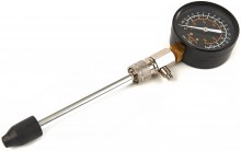 HBM Compressiemeter voor Benzinemotoren met Slang 360 mm, Adapters 14 en 18 mm, Inclusief Opbergkoffer