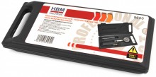 HBM Compressiemeter voor Benzinemotoren met Slang 360 mm, Adapters 14 en 18 mm, Inclusief Opbergkoffer
