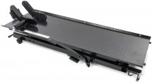 HBM motorheftafel 450 kg – hydraulisch, verstelbaar, antislip, verrijdbaar, 250 cm, maximale hoogte 80 cm