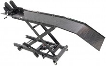 HBM Motorhejsbord 360 kg Sort - Draagvermogen 360 kg, 48 x 221,5 x 80 cm.
