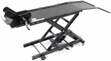 HBM Motorhejsbord 360 kg Sort - Draagvermogen 360 kg, 48 x 221,5 x 80 cm.