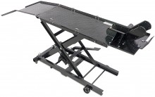 HBM Motorhejsbord 360 kg Sort - Draagvermogen 360 kg, 48 x 221,5 x 80 cm.
