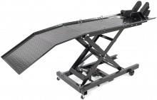 HBM Motorhejsbord 360 kg Sort - Draagvermogen 360 kg, 48 x 221,5 x 80 cm.