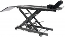 HBM Motorhejsbord 360 kg Sort - Draagvermogen 360 kg, 48 x 221,5 x 80 cm.
