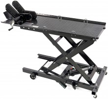 HBM Motorhejsbord 360 kg Sort - Draagvermogen 360 kg, 48 x 221,5 x 80 cm.
